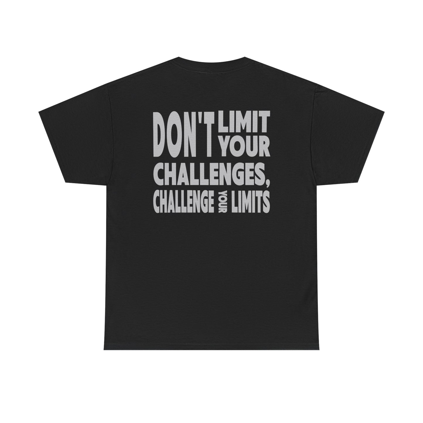 Challenge Your Limits Motivational Tee