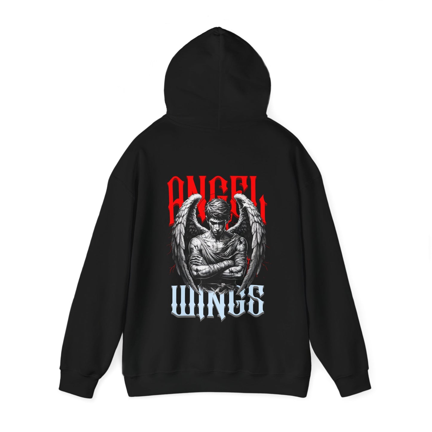 Angel Wings Unisex Heavy Blend™ Hooded Sweatshirt