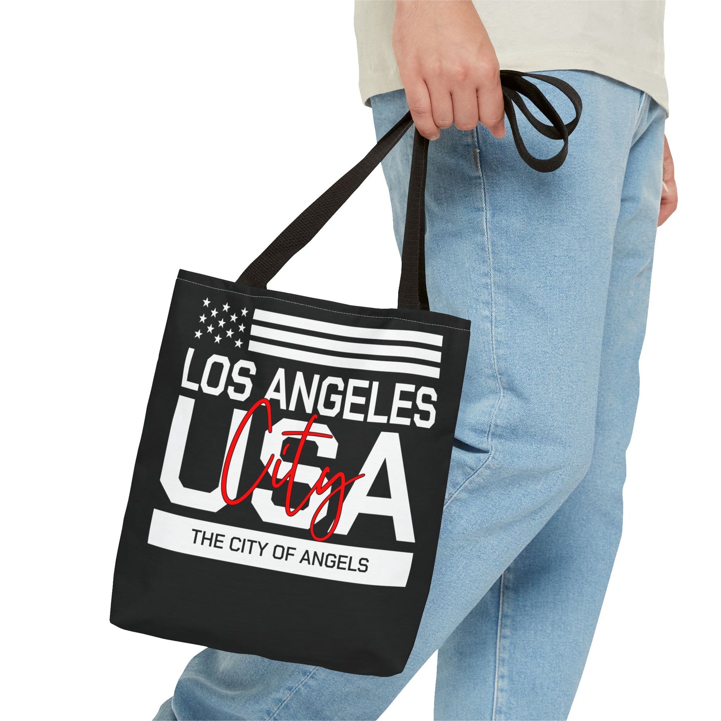 Tinsel Town Tote Bag