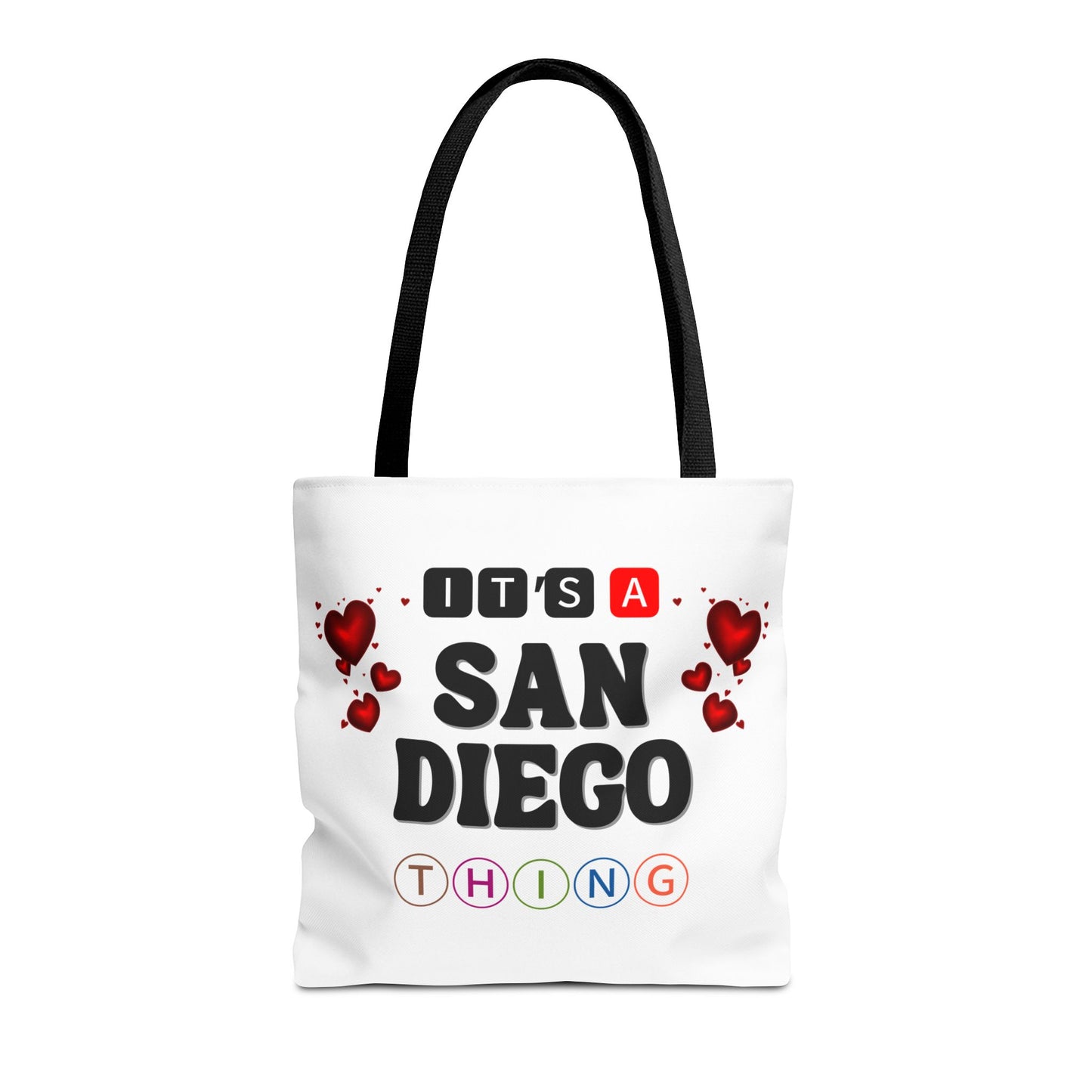 San Diego Copacetic: The Ultimate Two-Sided Market Tote