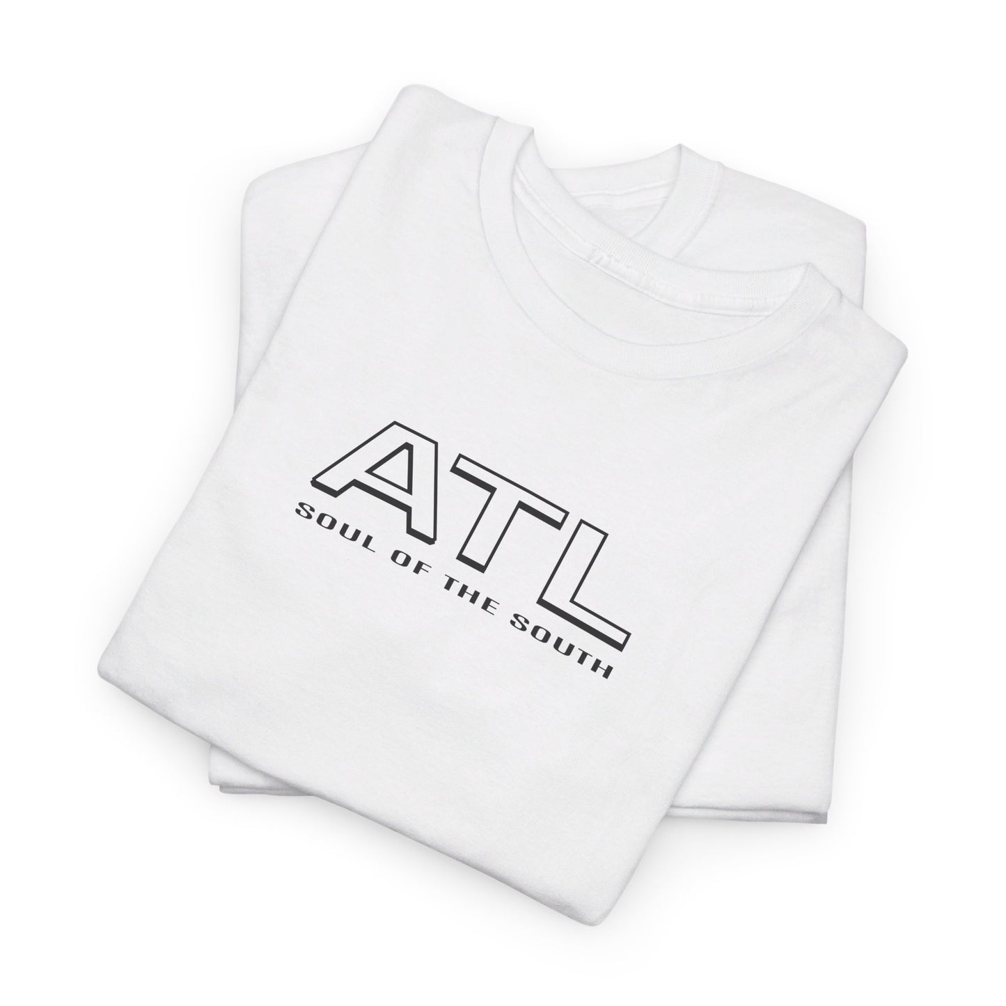 ATL Unisex Heavy Cotton Tee