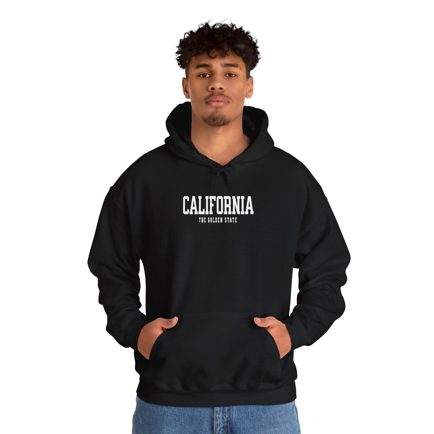 California The Golden State Hoodie Sweatshirt