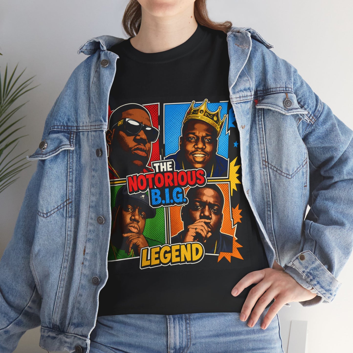 Notorious B.I.G. Legend Graphic Tee