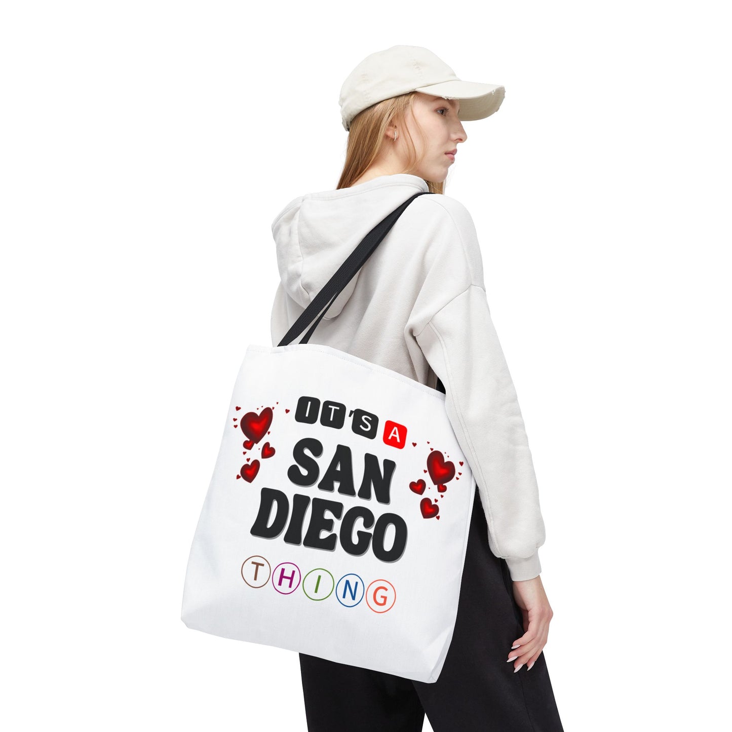 San Diego Copacetic: The Ultimate Two-Sided Market Tote