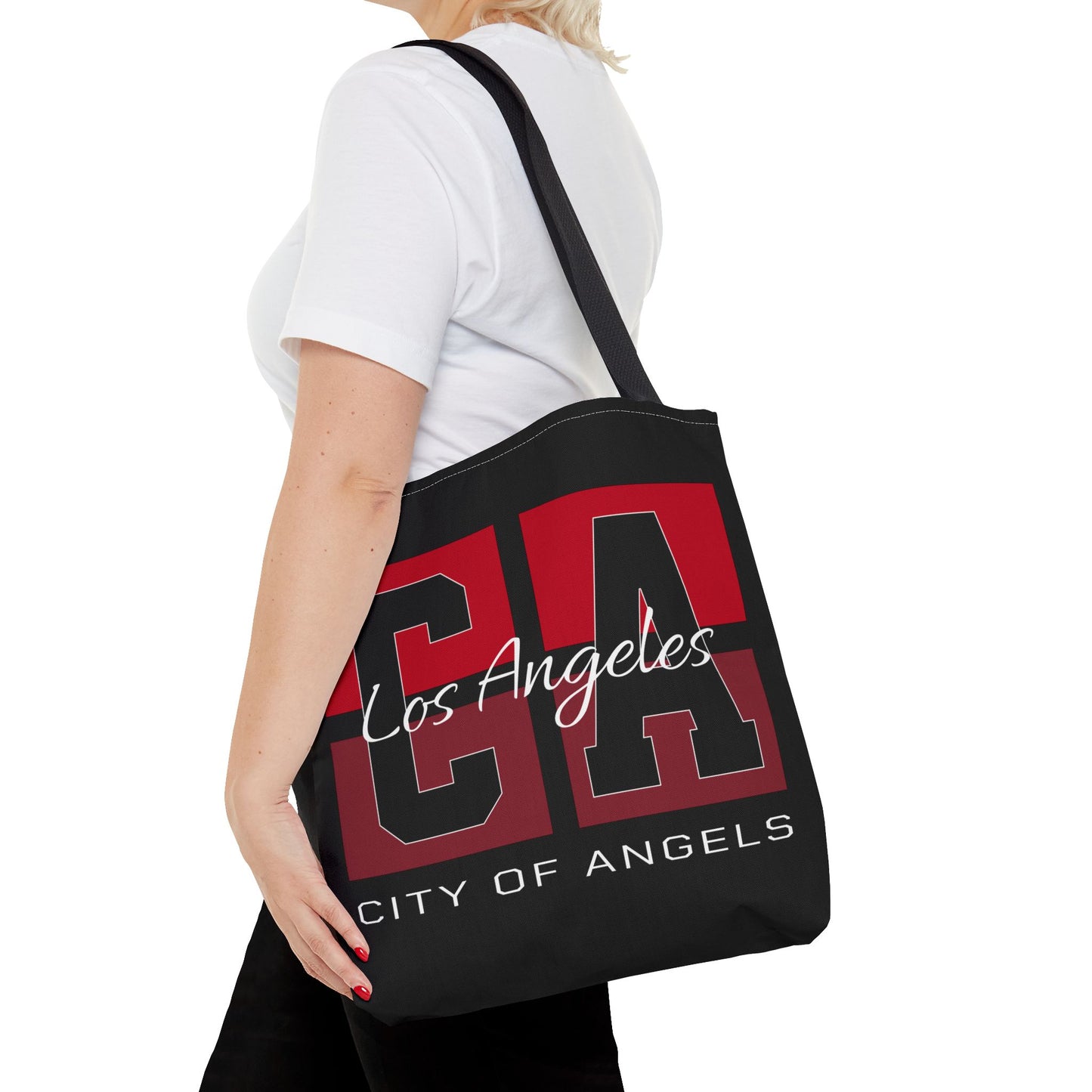 Los Angeles City of Angels Tote Bag