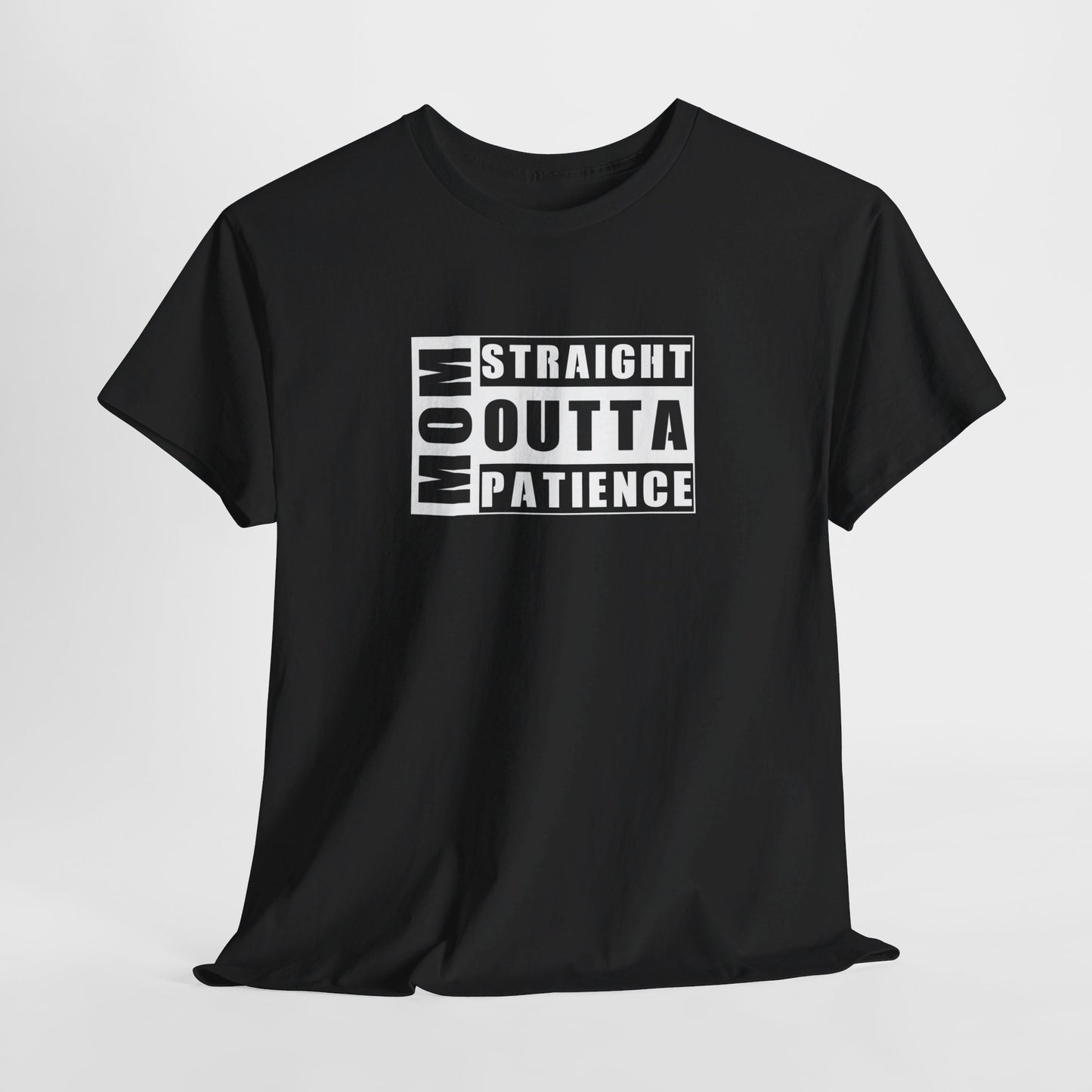 Outta Patience Unisex Heavy Cotton Tee