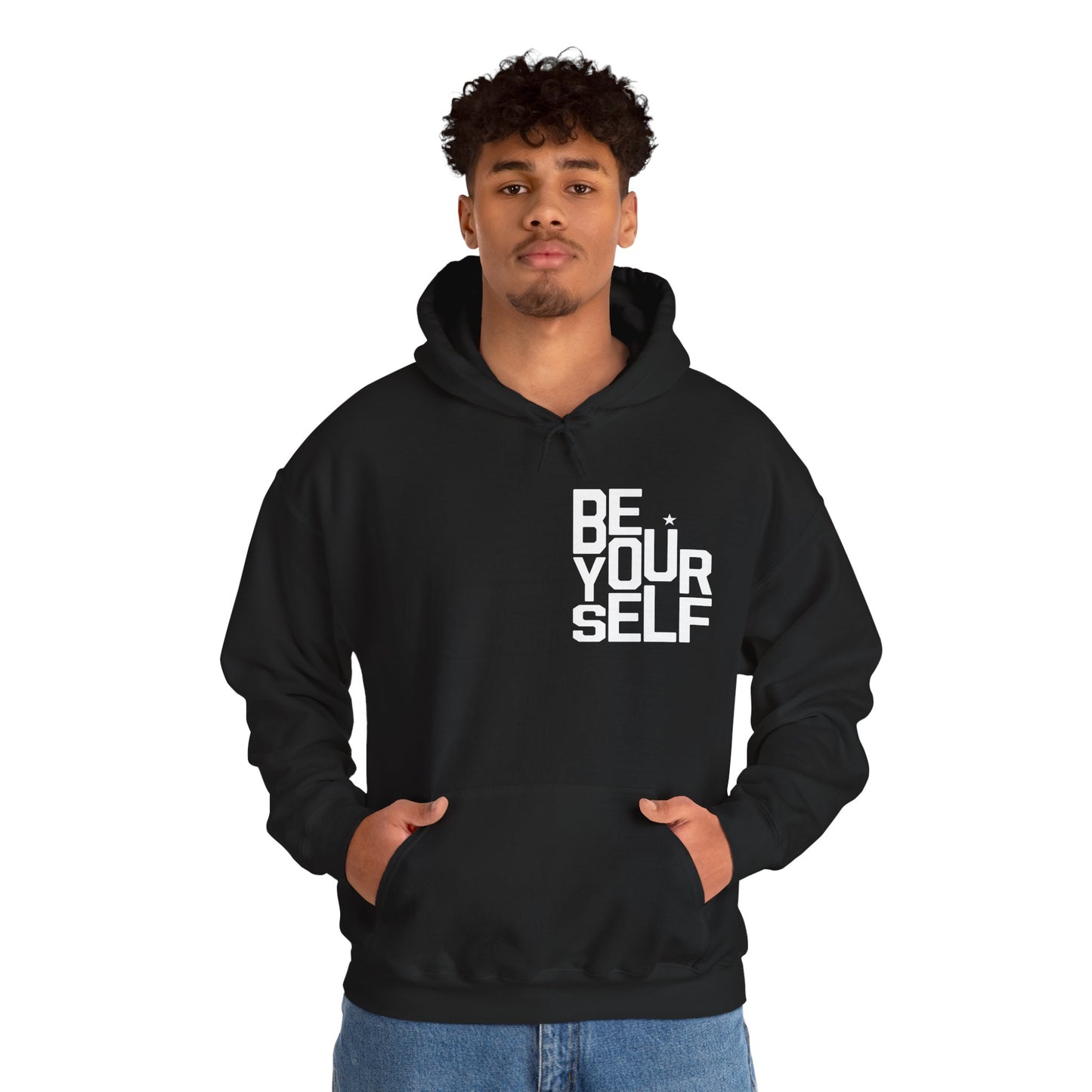 Be Yourself Unisex Hoodie – Motivational Style