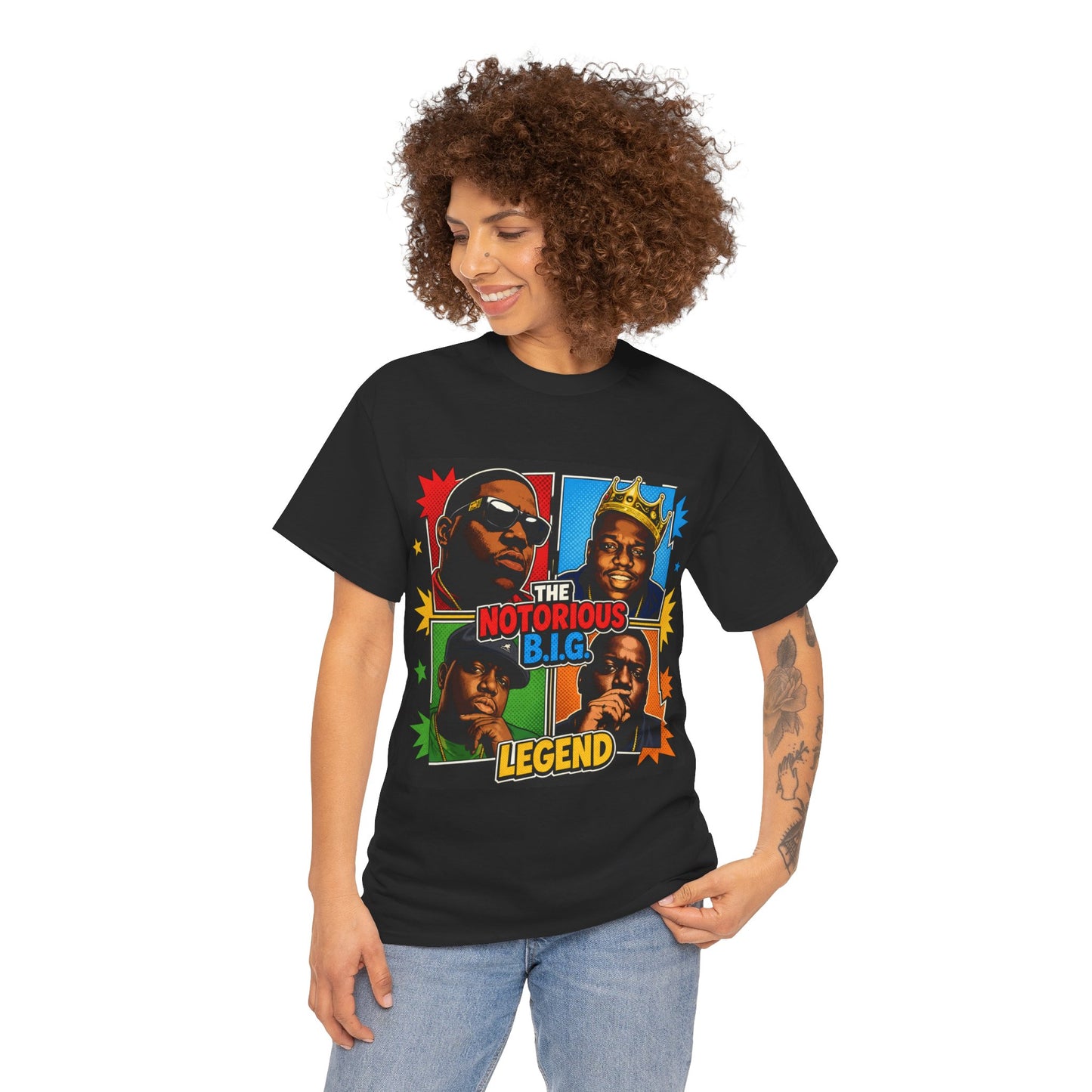 Notorious B.I.G. Legend Graphic Tee