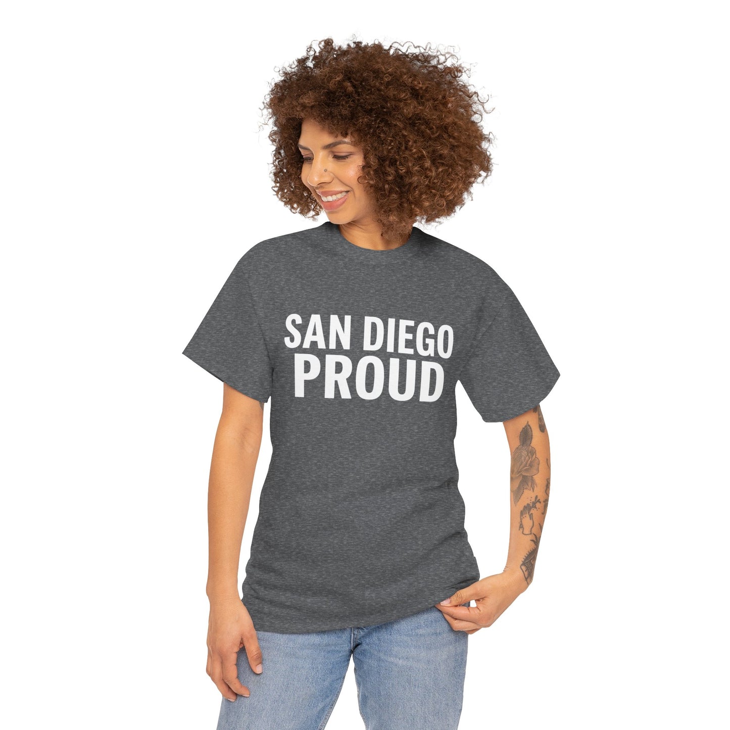 Urban Legend: San Diego Proud Premium Graphic Tee