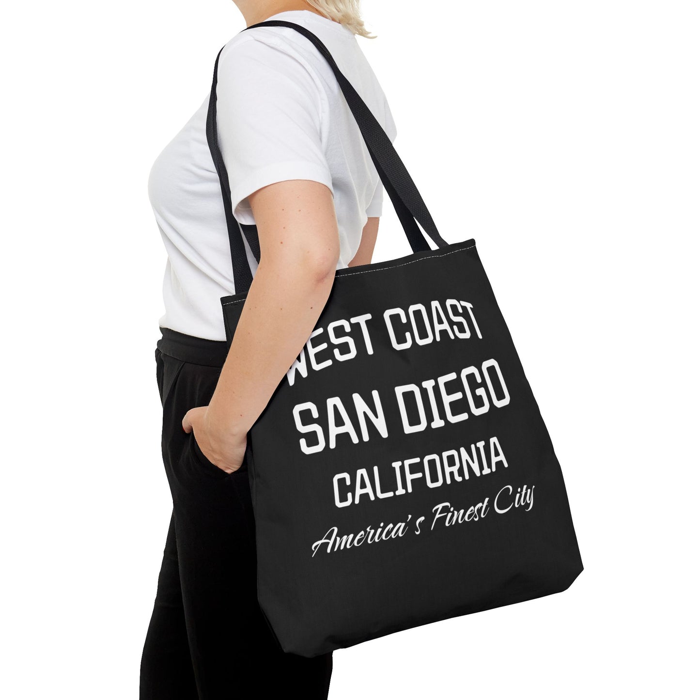 West Coast Tote Bag (AOP)