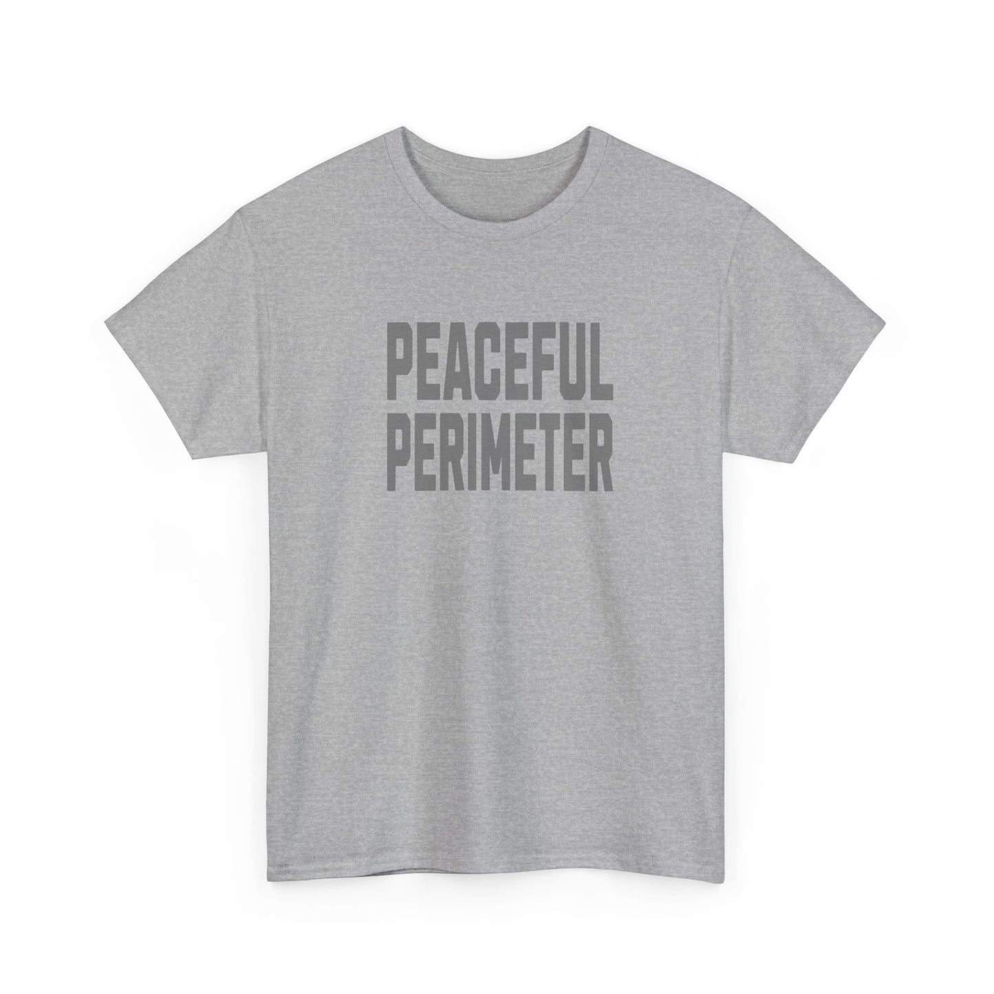 Peaceful Perimeter Calm Graphic Tee