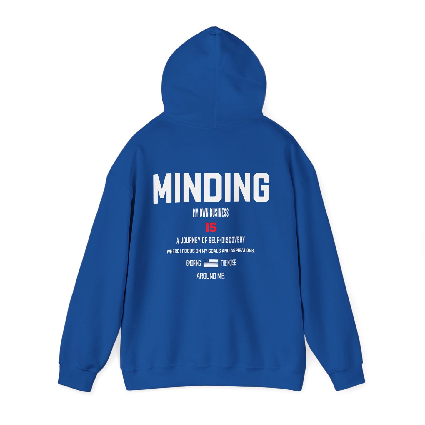 Minding My Own Business Hoodie