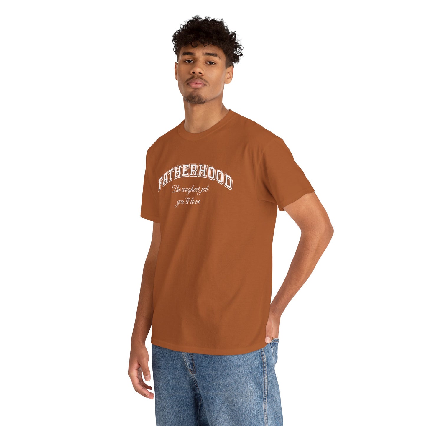 Fatherhood Tee – The Toughest Job – Dripp’N Gear