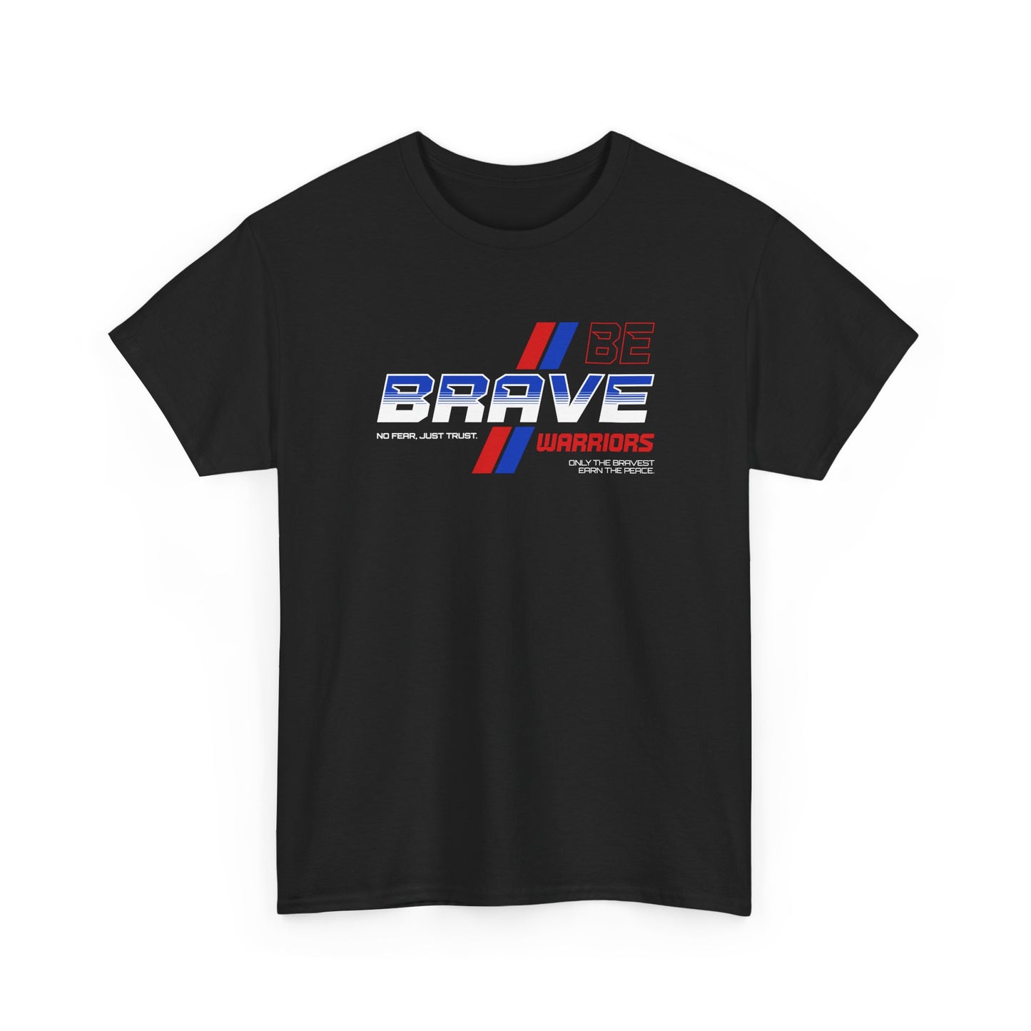 Brave Warriors Tee – Courageous Unisex Shirt