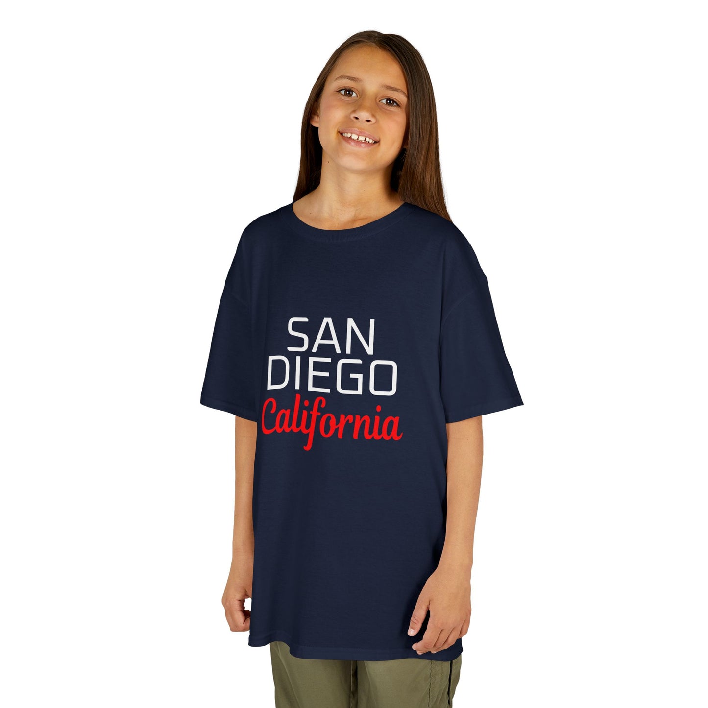 San Diego Youth: California Kids City Pride Premium Tee