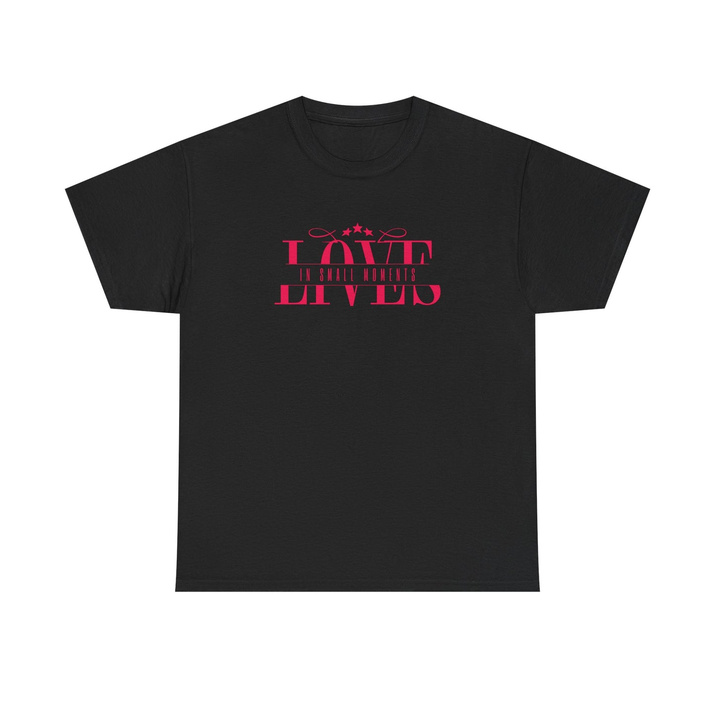 Love Lives Unisex Heavy Cotton Tee - Comfort for All Occasions