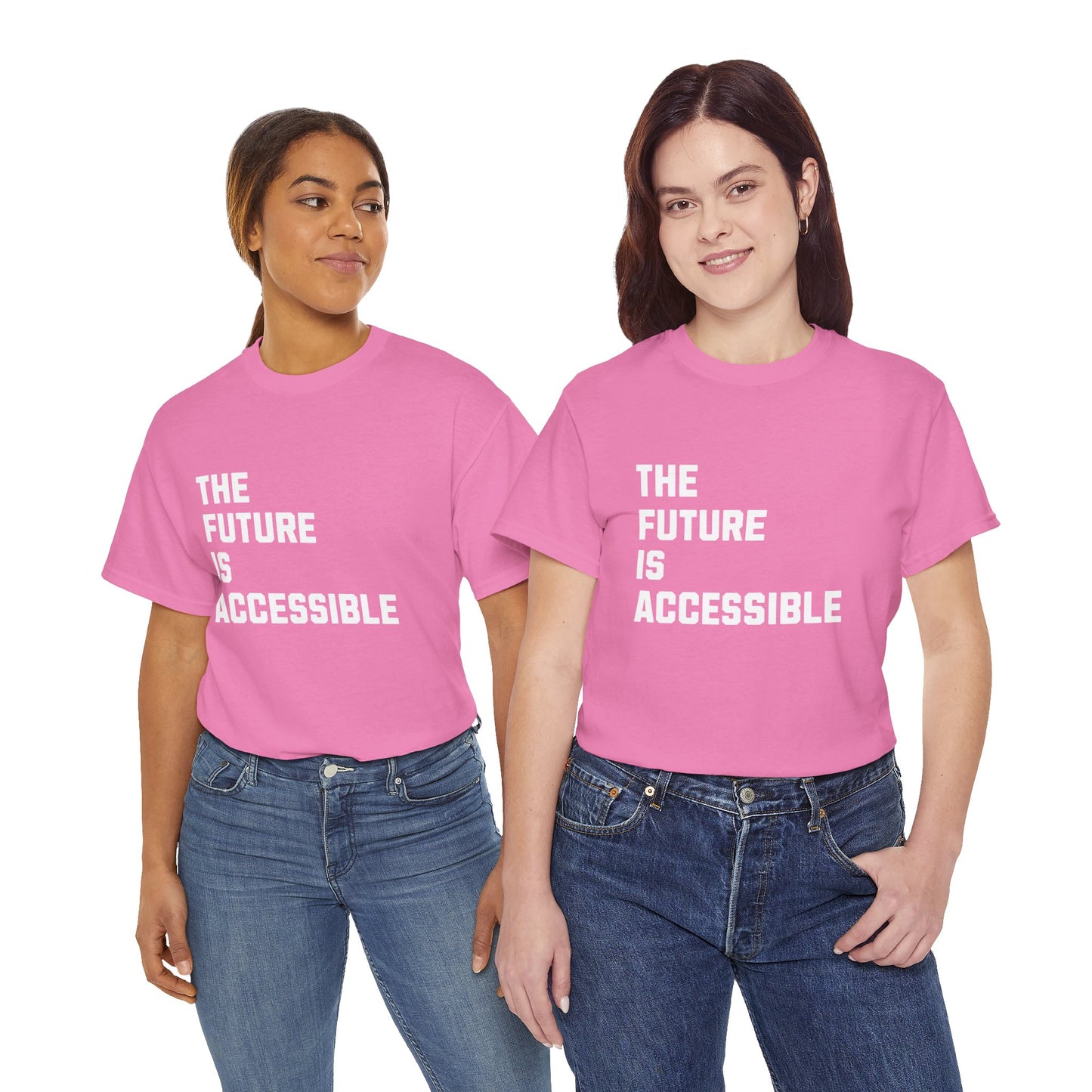 The Future Is Accessible Cotton Tee