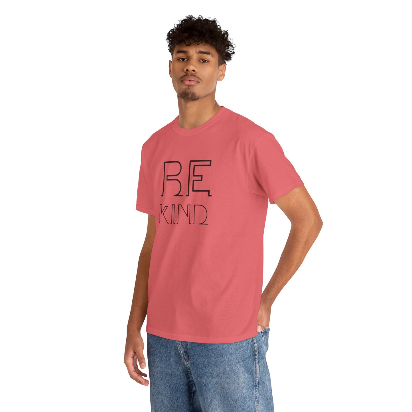 Be Kind Retro Typography Tee
