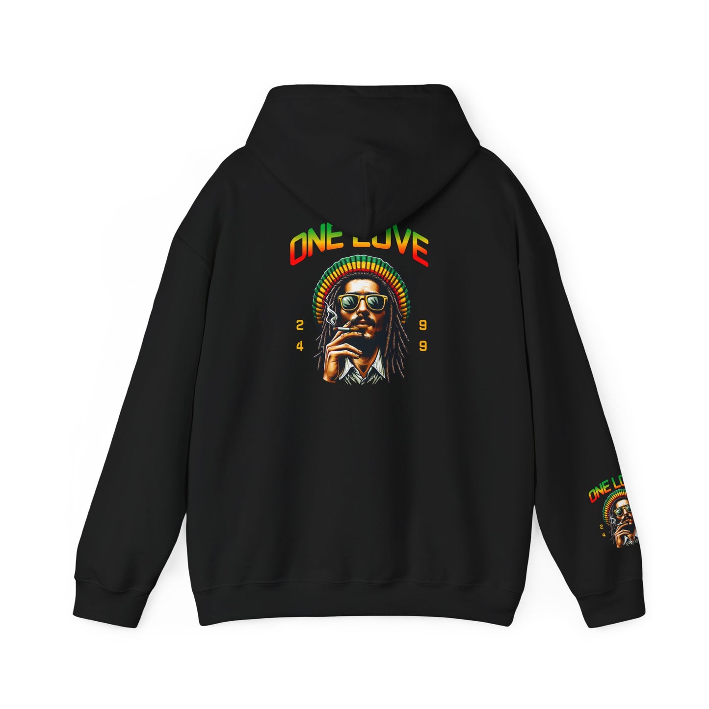 One Love 2499 Hoodie Sweatshirt