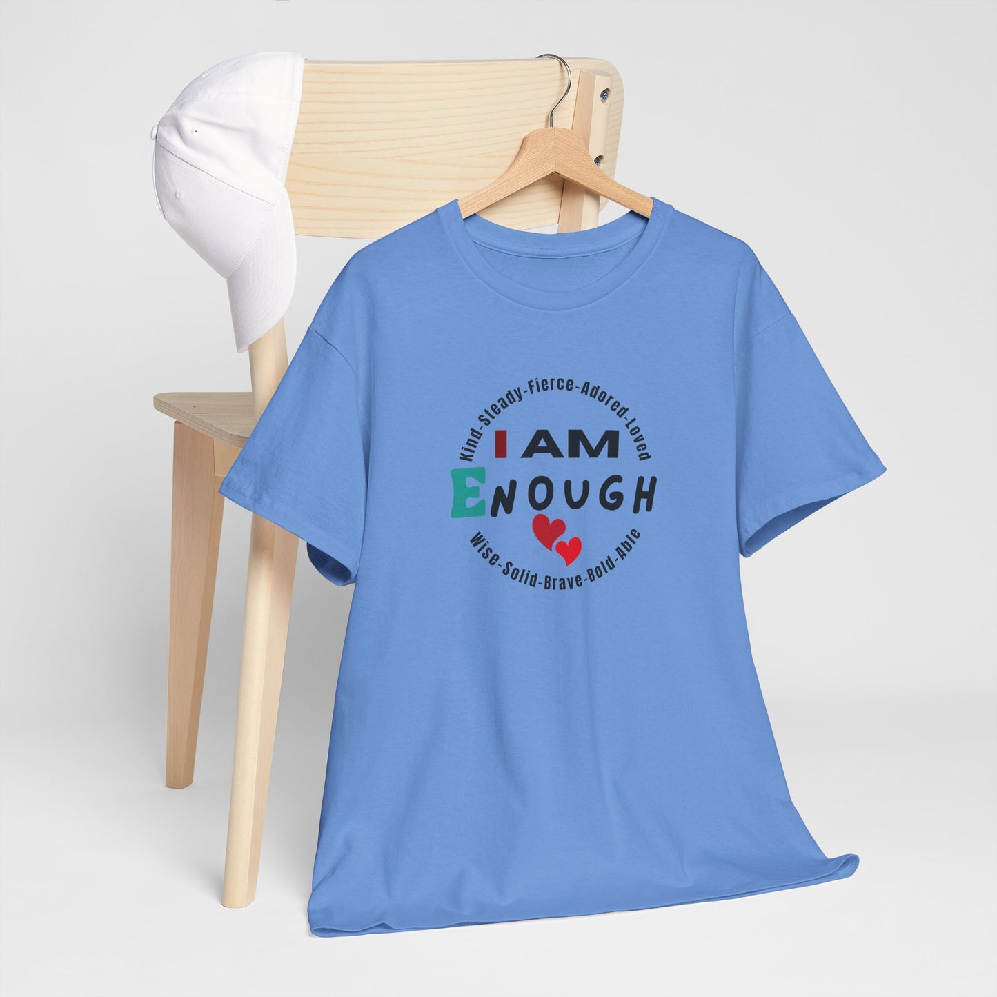 I Am Enough Affirmation Tee – Dripp’N Gear