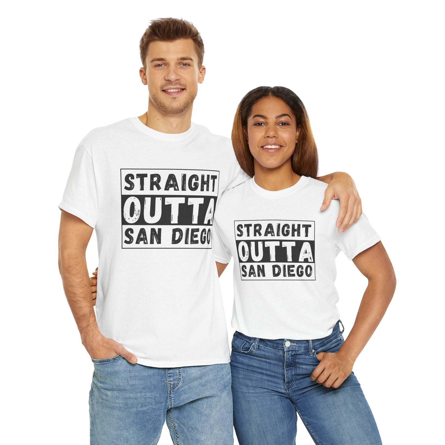 West Coast San Diego Pride Tee – Dripp’N Gear