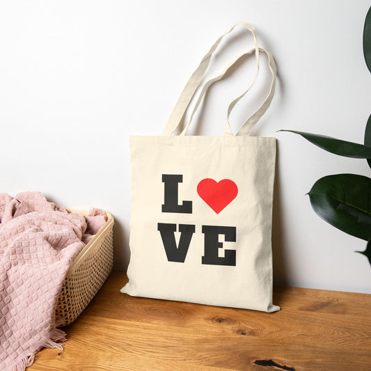 Heart Design Eco Tote