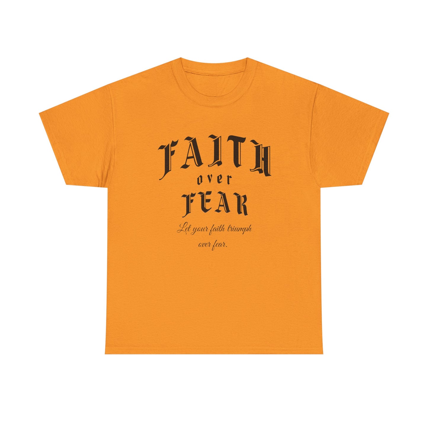 Faith Over Fear Graphic Tee
