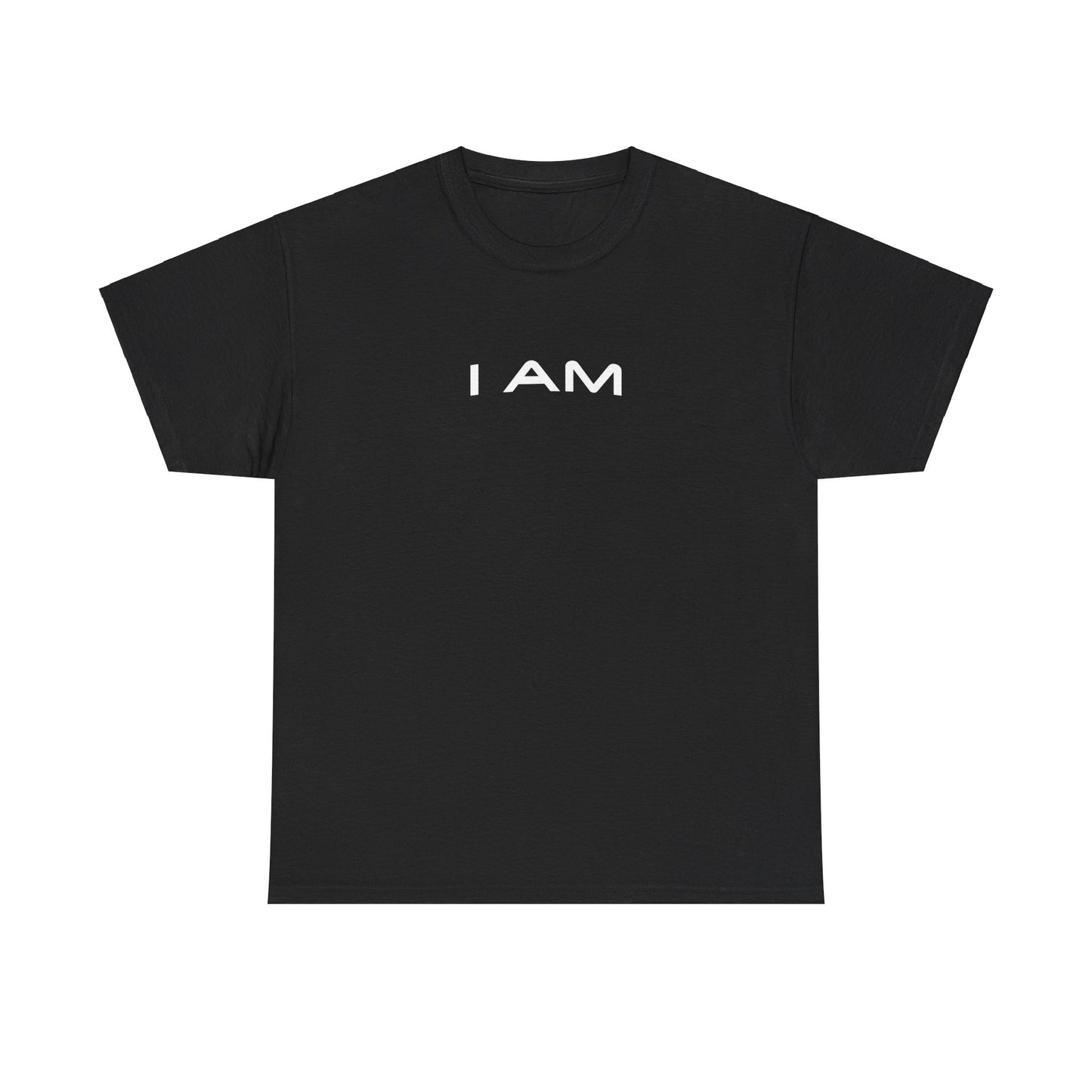 I AM Unisex Heavy Cotton Tee