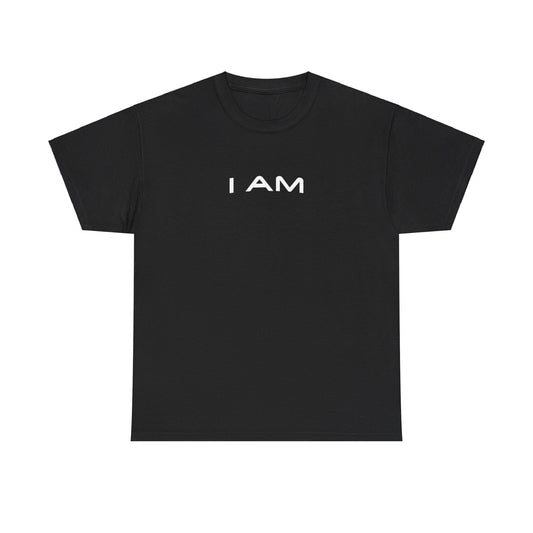 I AM Unisex Heavy Cotton Tee