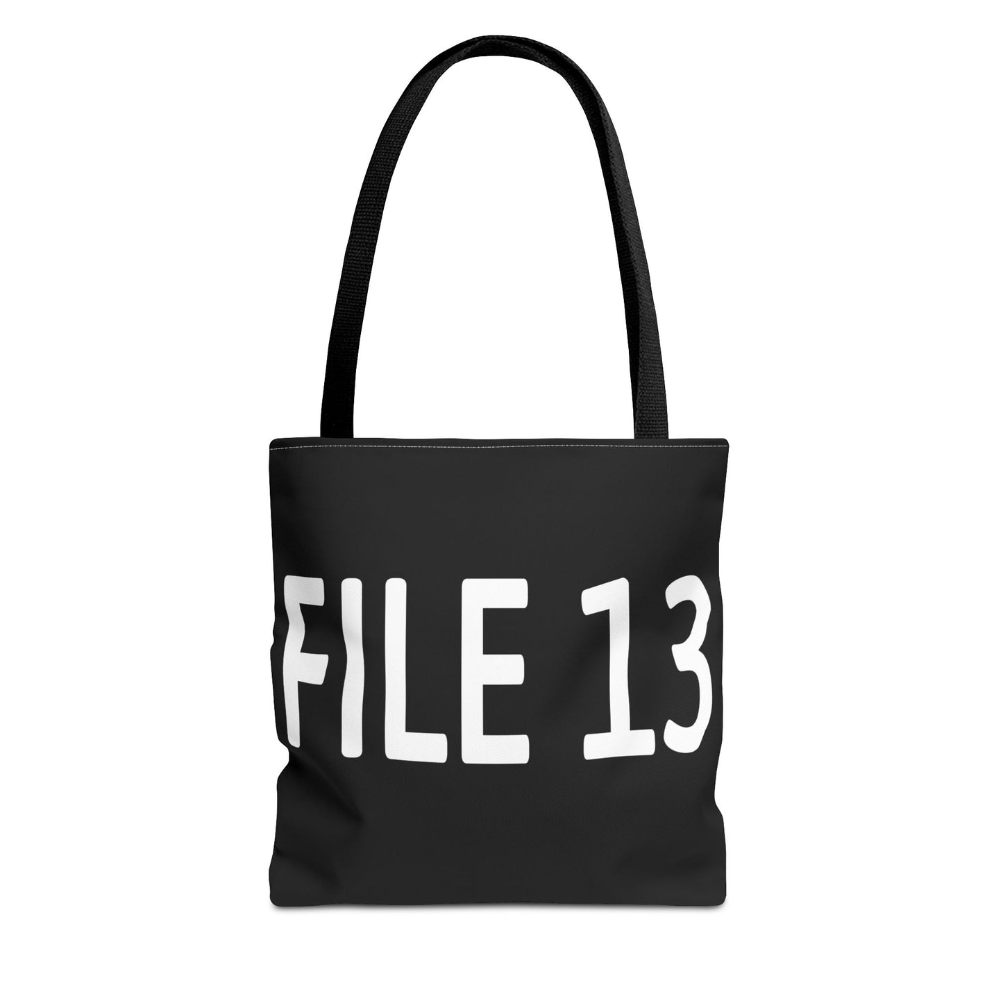 File 13 Tote Bag