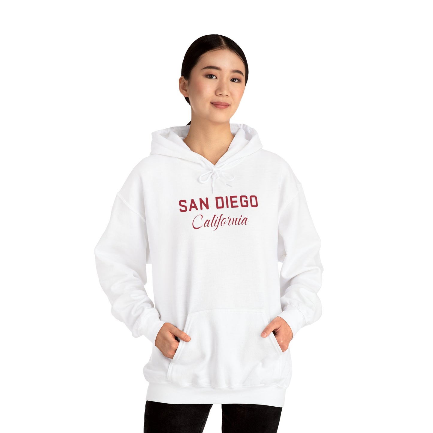 San Diego Hoodie - Unisex Heavy Blend Hooded Sweatshirt