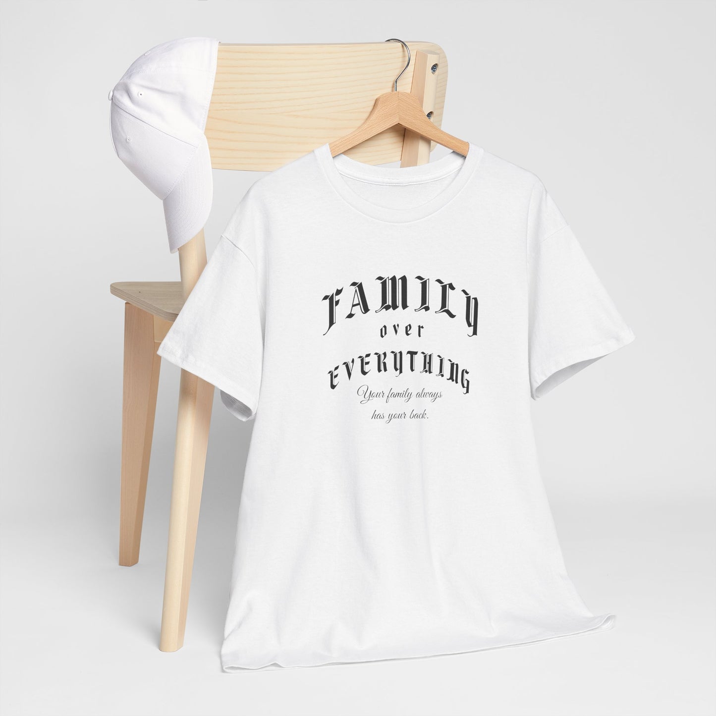 Family Over Everything Tee – Dripp’N Gear
