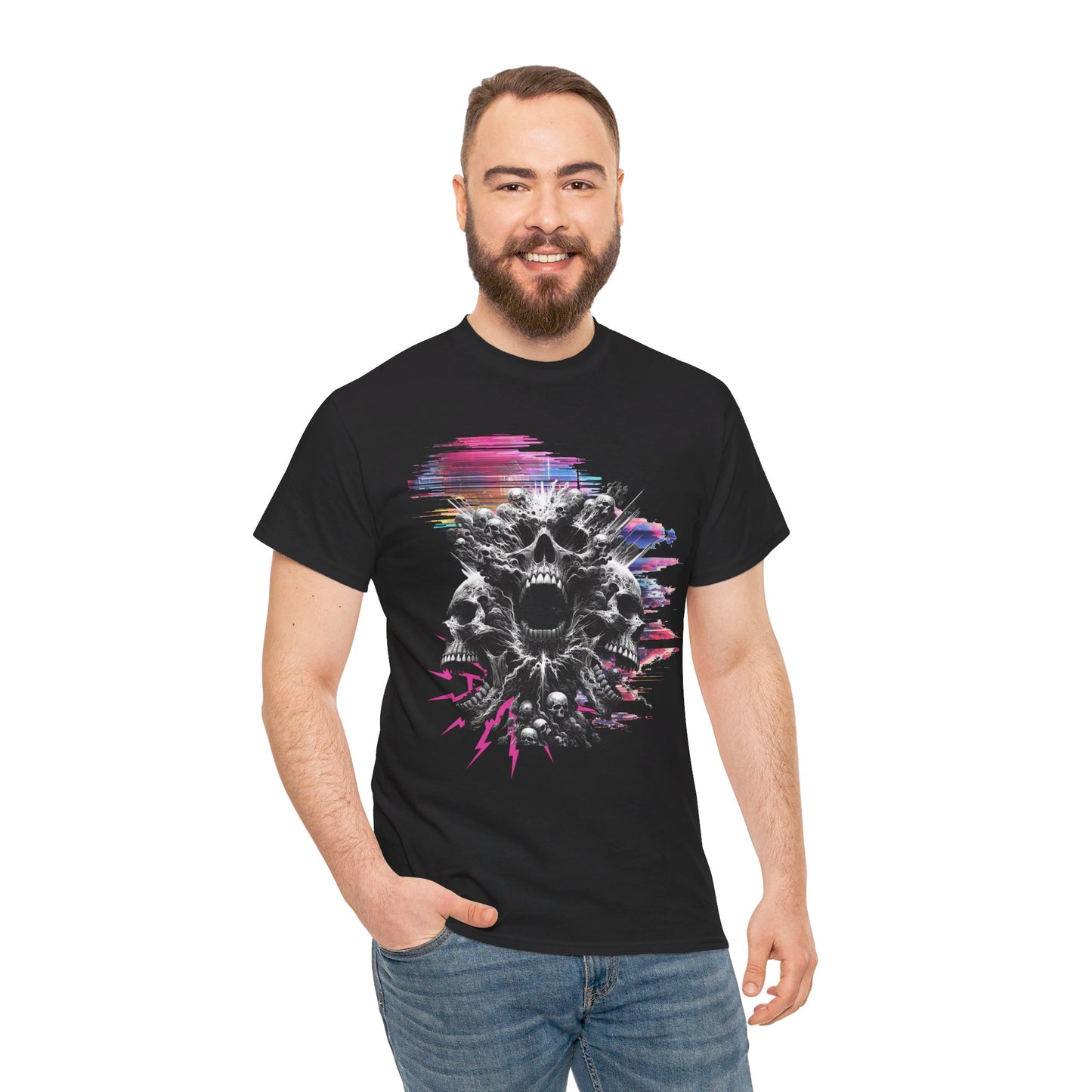 Hyperspace Unisex Heavy Cotton Tee