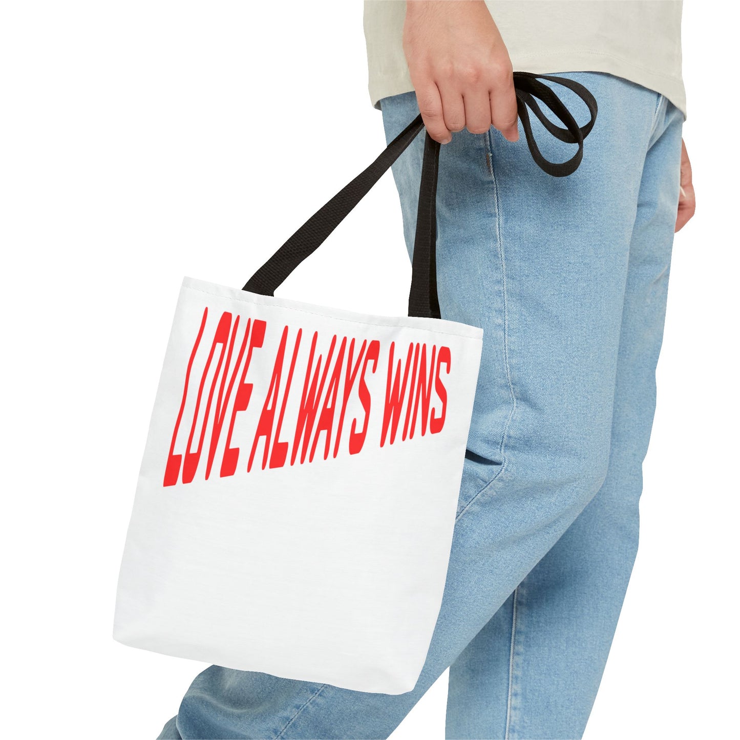 Love Always Wins Tote Bag