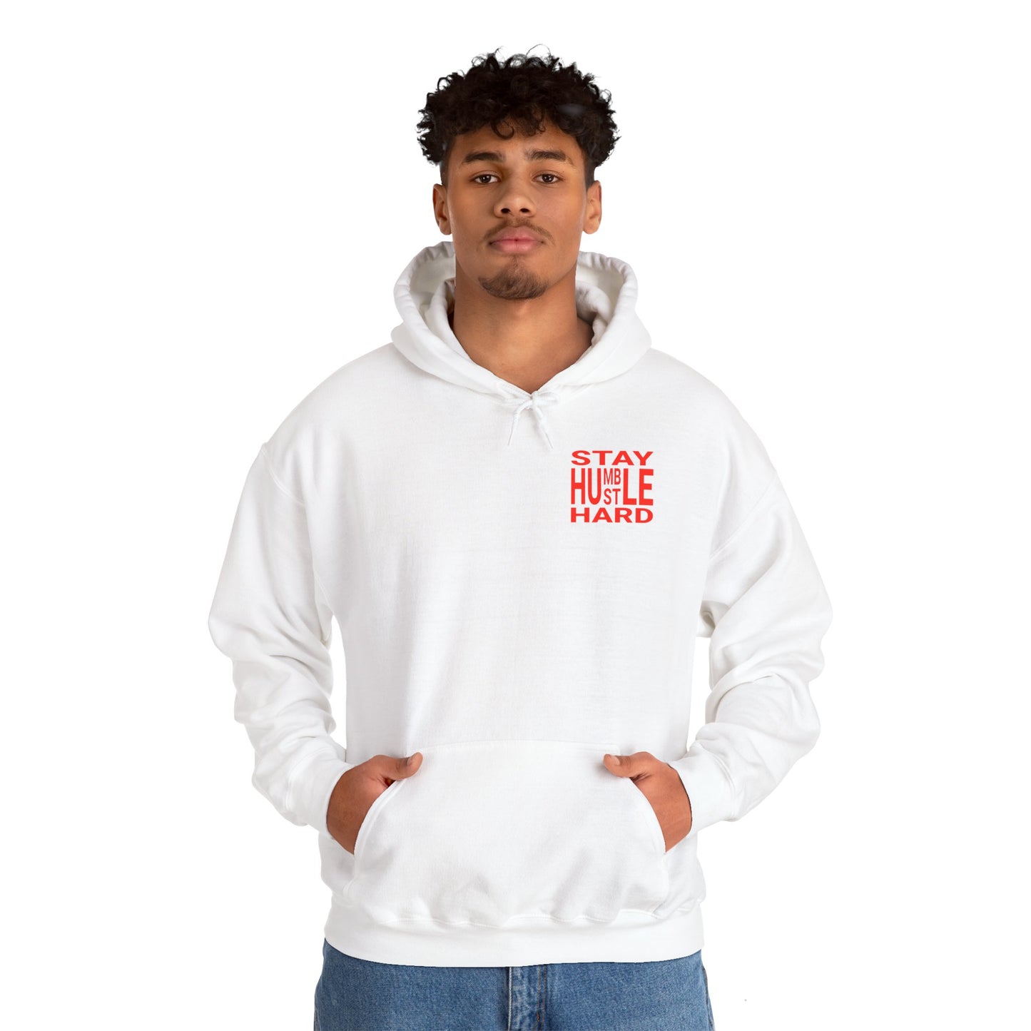 Stay Humble Hustle Hard Hoodie Sweatshirt