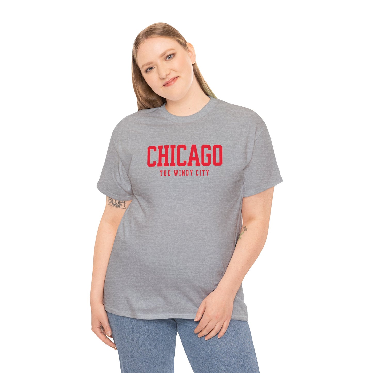 Chicago The Windy City T-Shirt