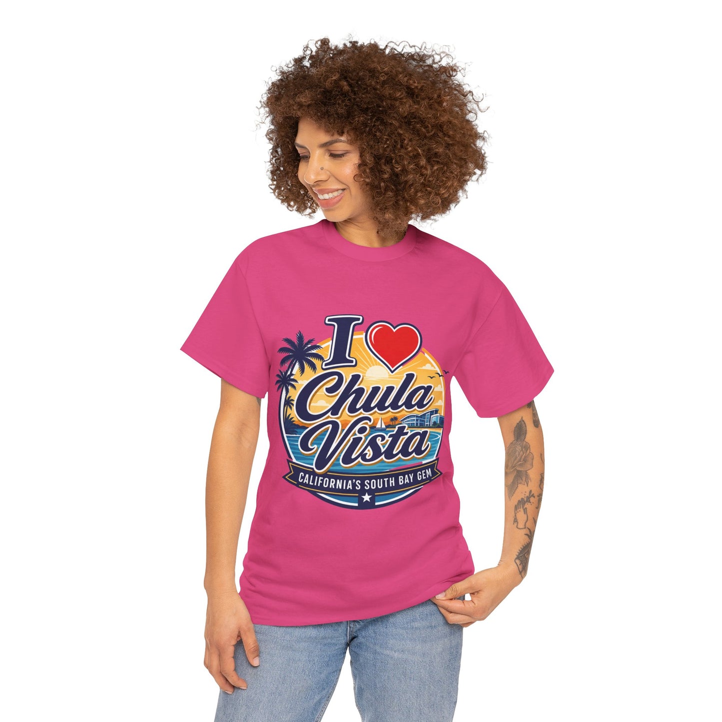 I Heart Chula Vista Vintage Tee
