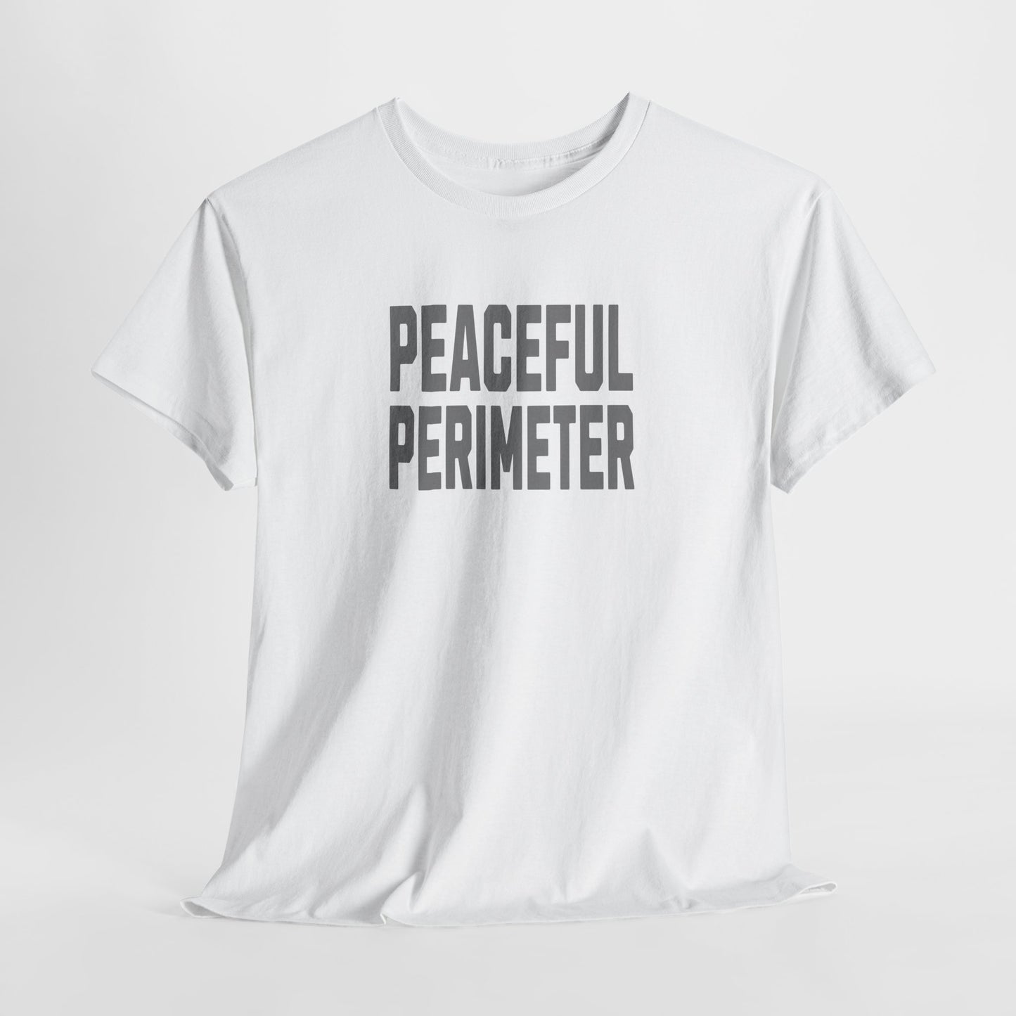 Peaceful Perimeter Calm Graphic Tee