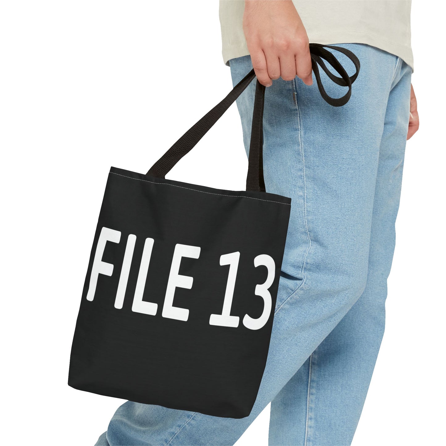 File 13 Tote Bag