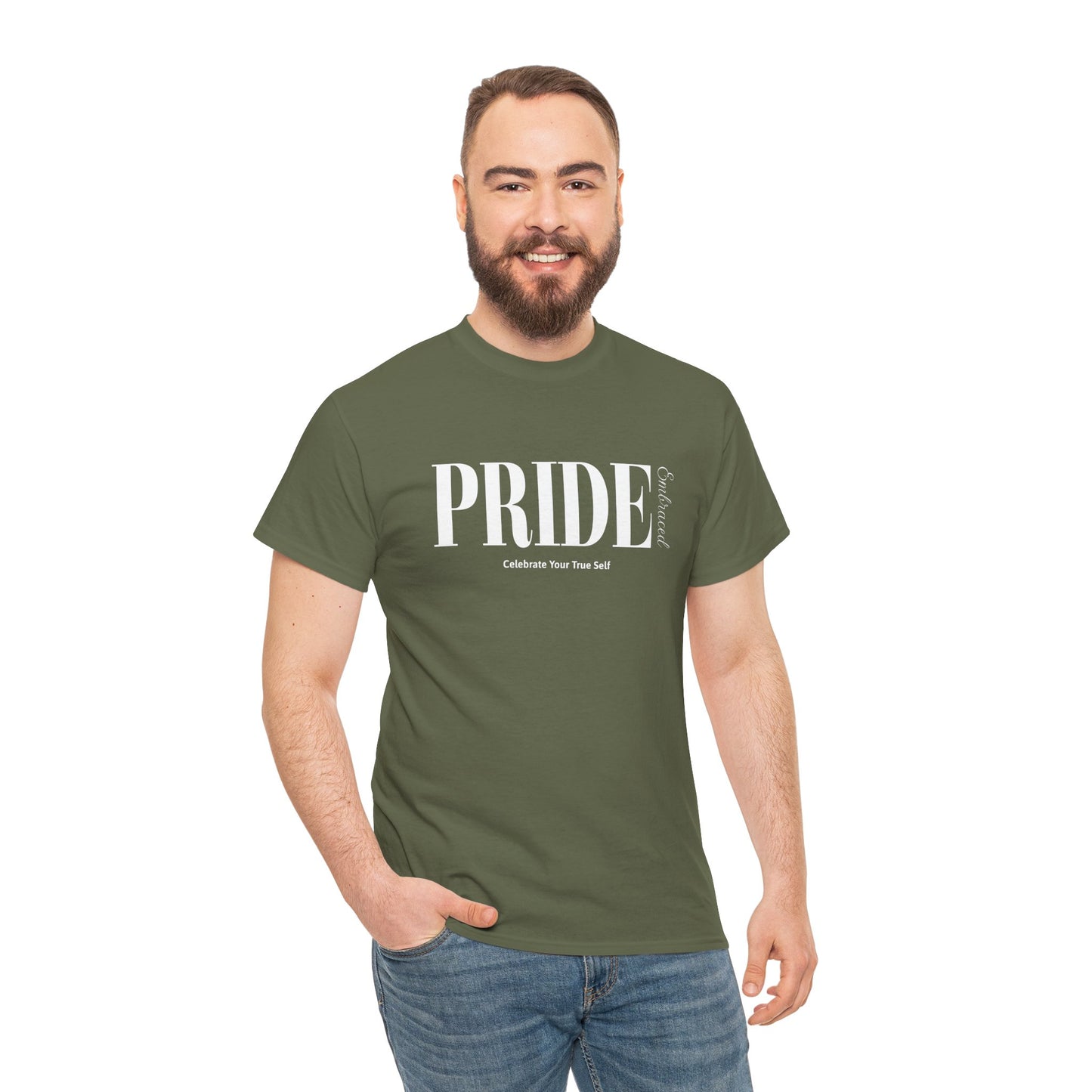 PRIDE Bold Text Tee
