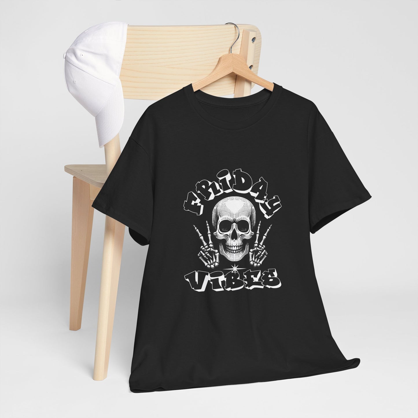 Skull Friday Vibes Tee