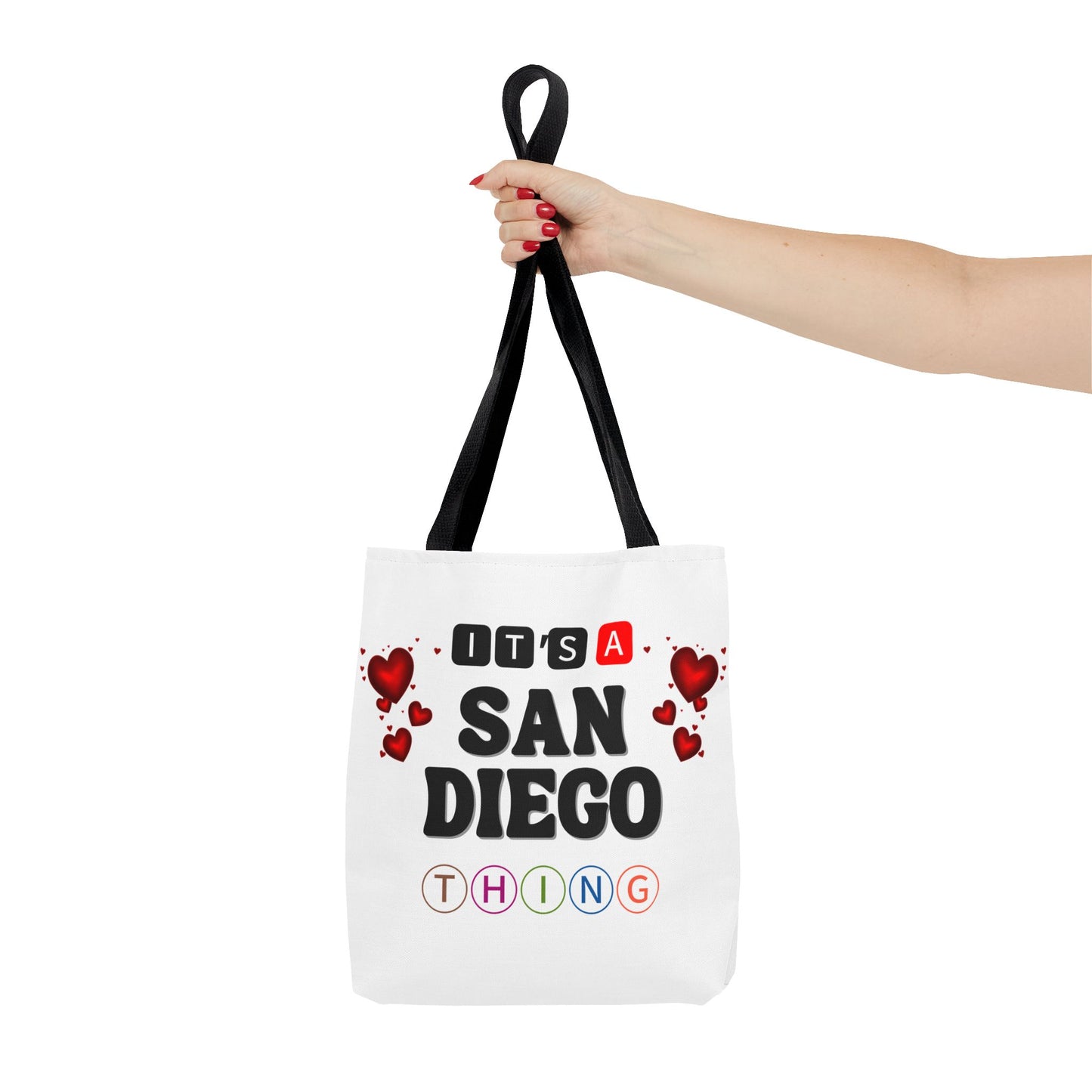 San Diego Copacetic: The Ultimate Two-Sided Market Tote