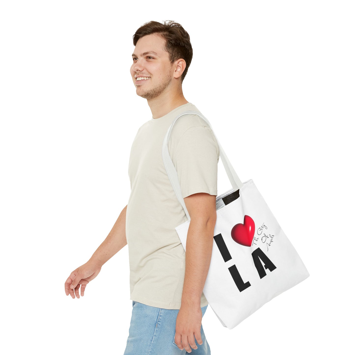 The City Of Angels Tote Bag