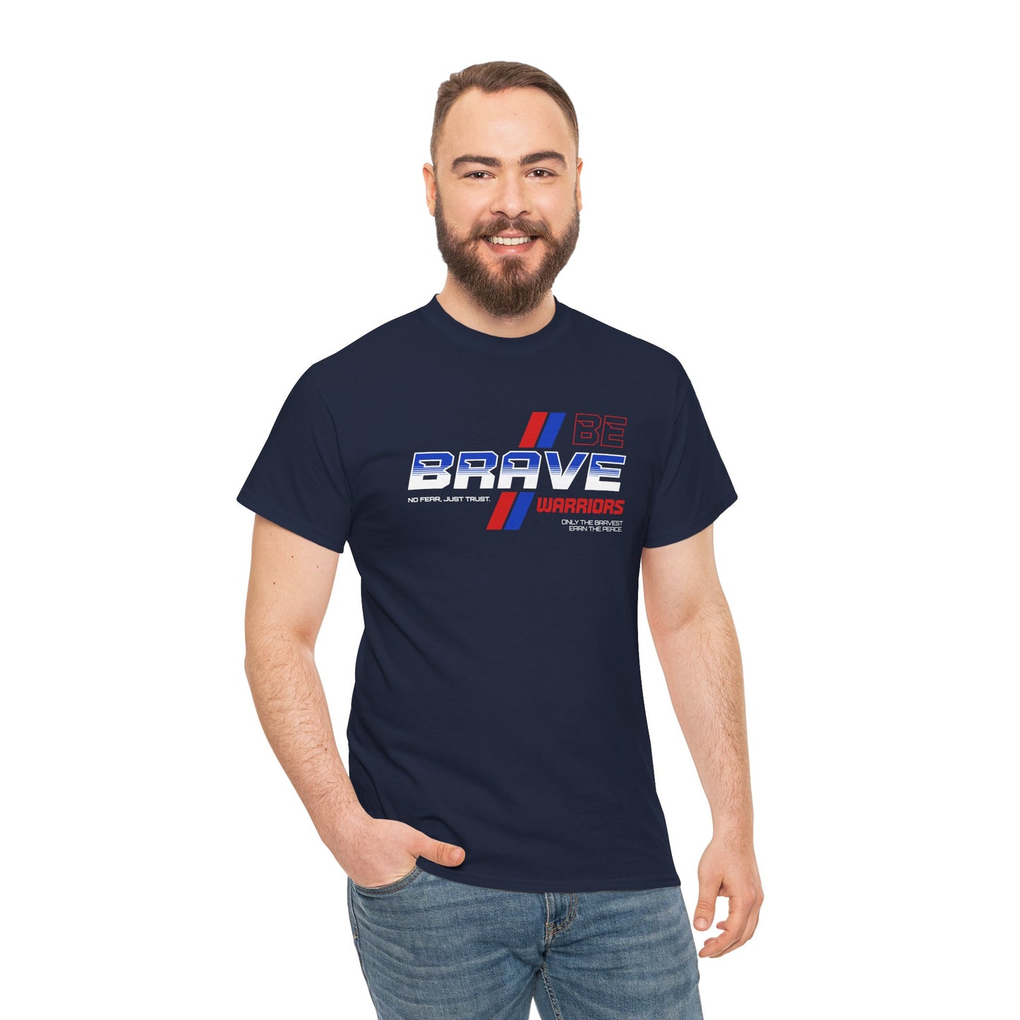 Brave Warriors Tee – Courageous Unisex Shirt