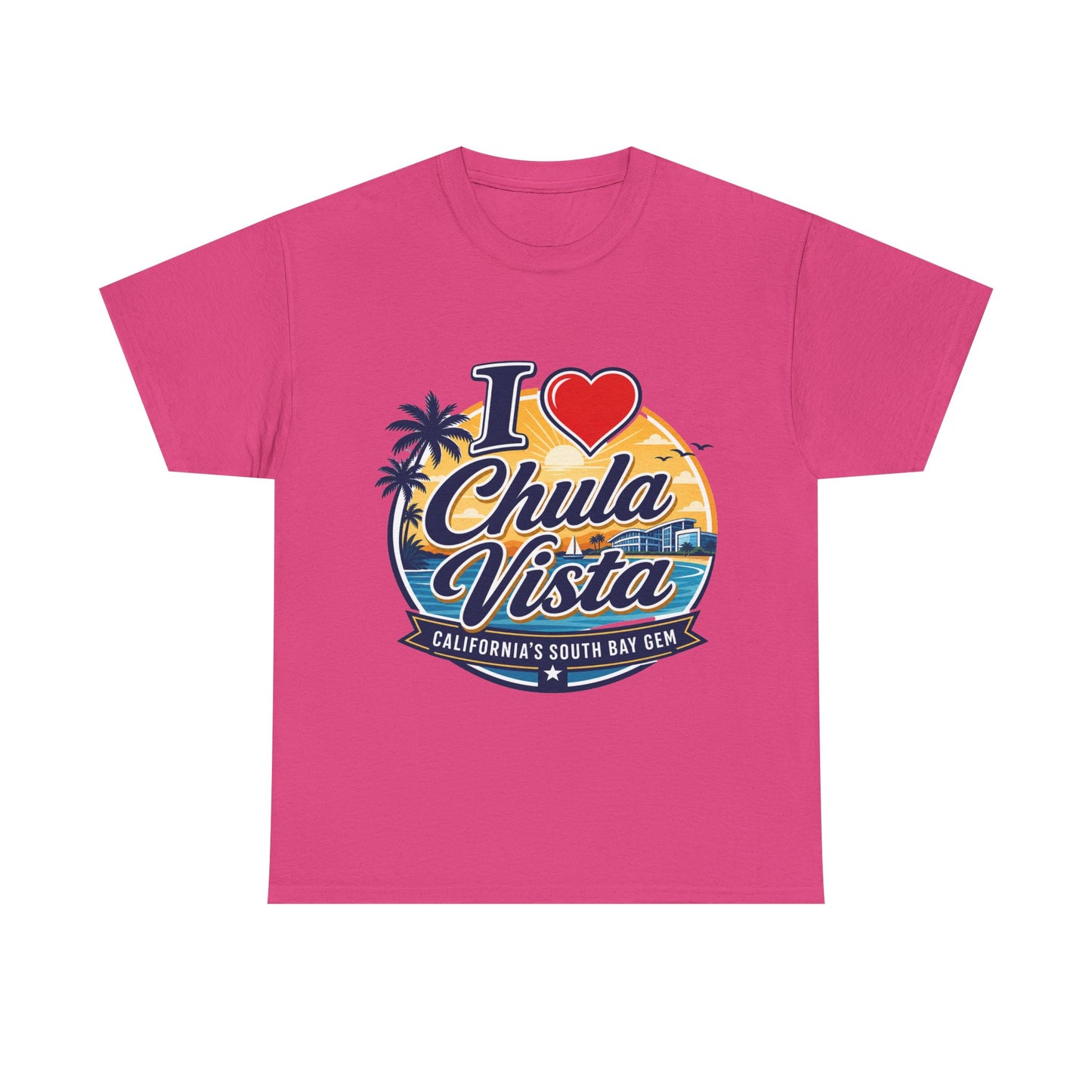 I Heart Chula Vista Vintage Tee