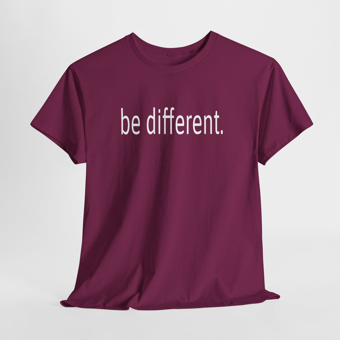 Be Different Inspirational Tee – Dripp’N Gear