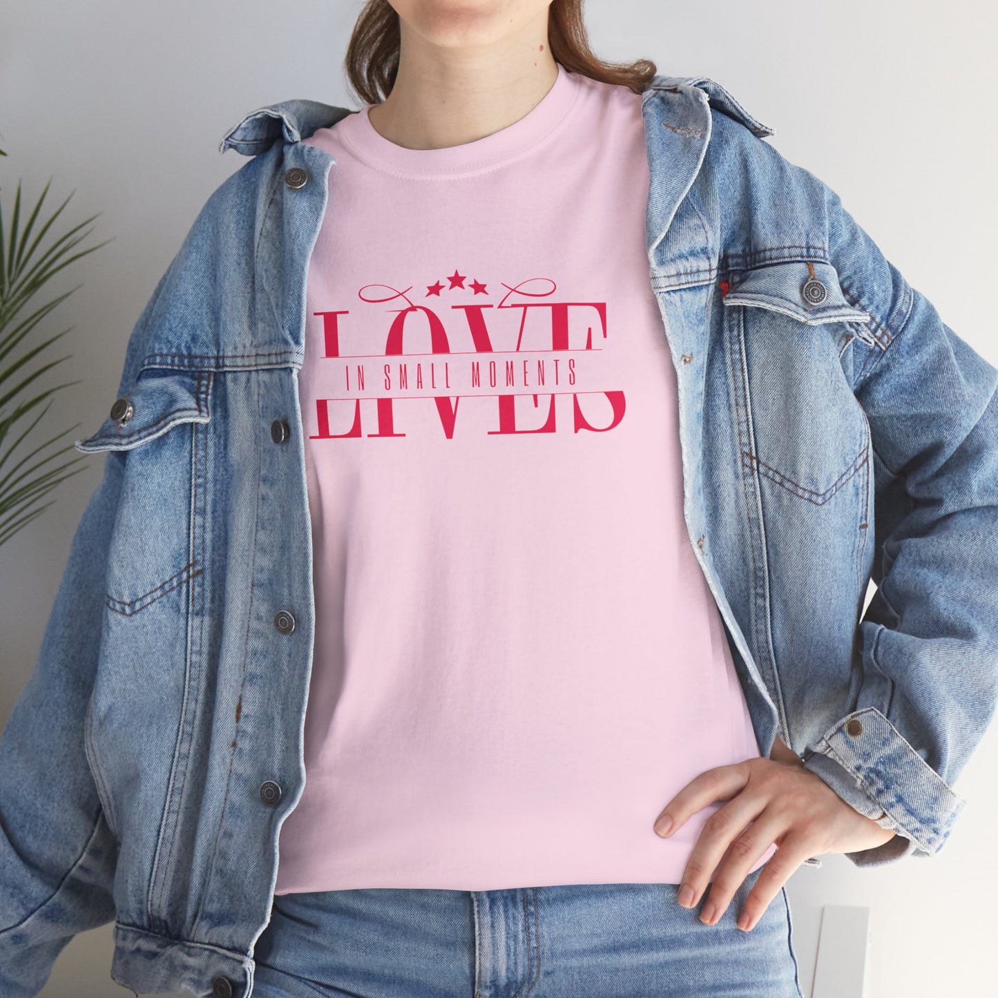 Love Lives Unisex Heavy Cotton Tee - Comfort for All Occasions