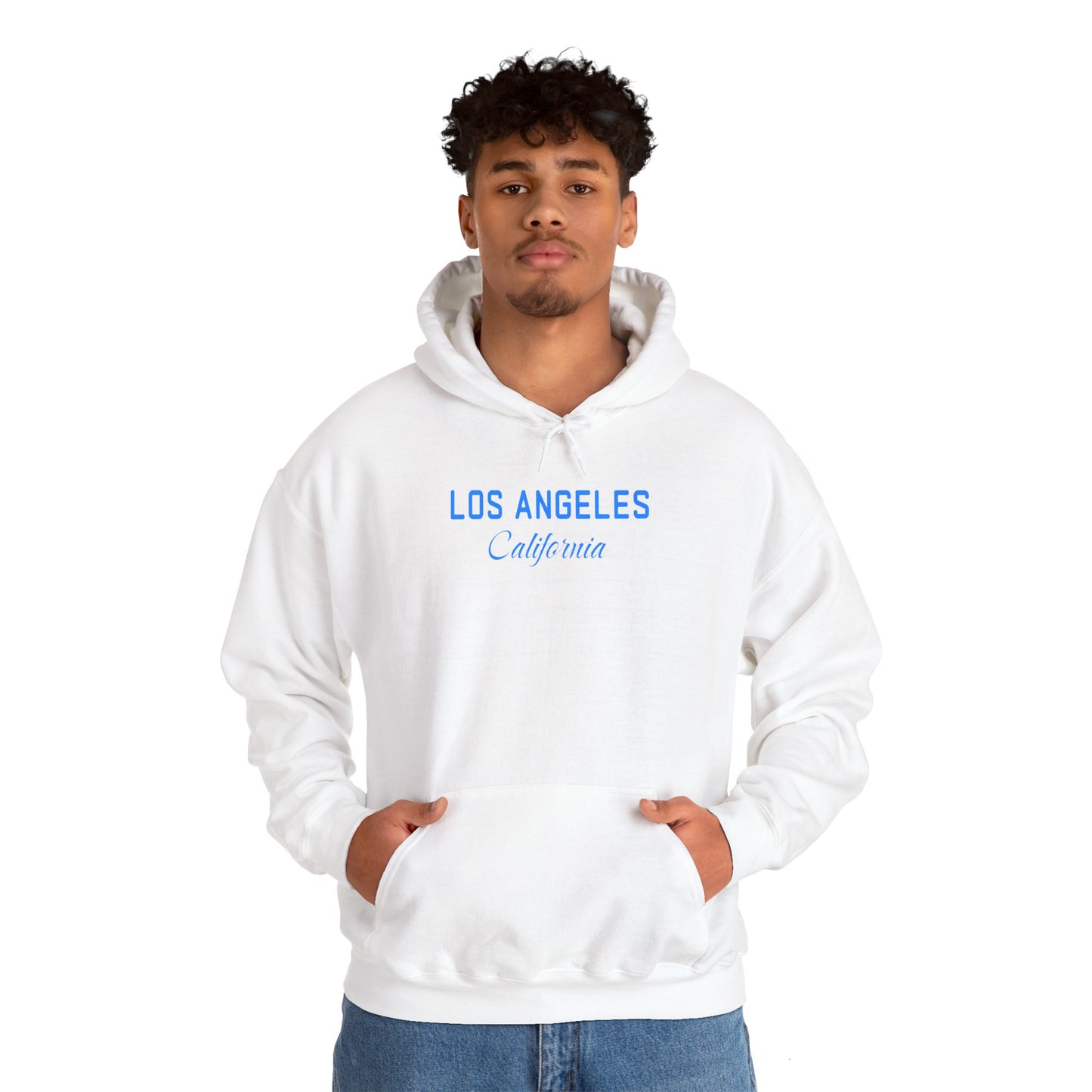 Los Angeles Hooded Sweatshirt