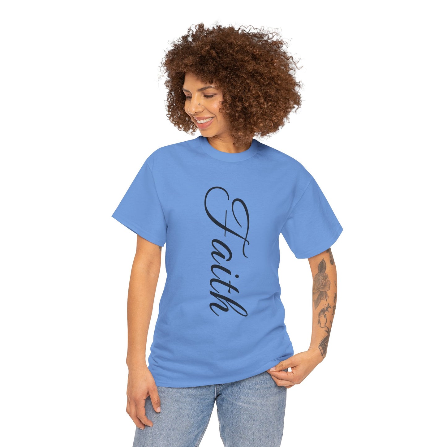 Faith is unseen but felt T-Shirt