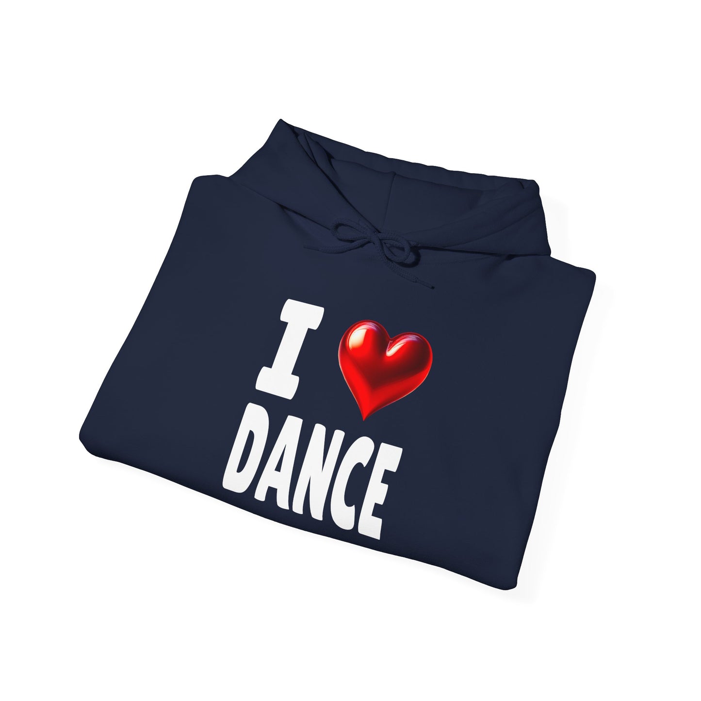 I Love Dance Hoodie